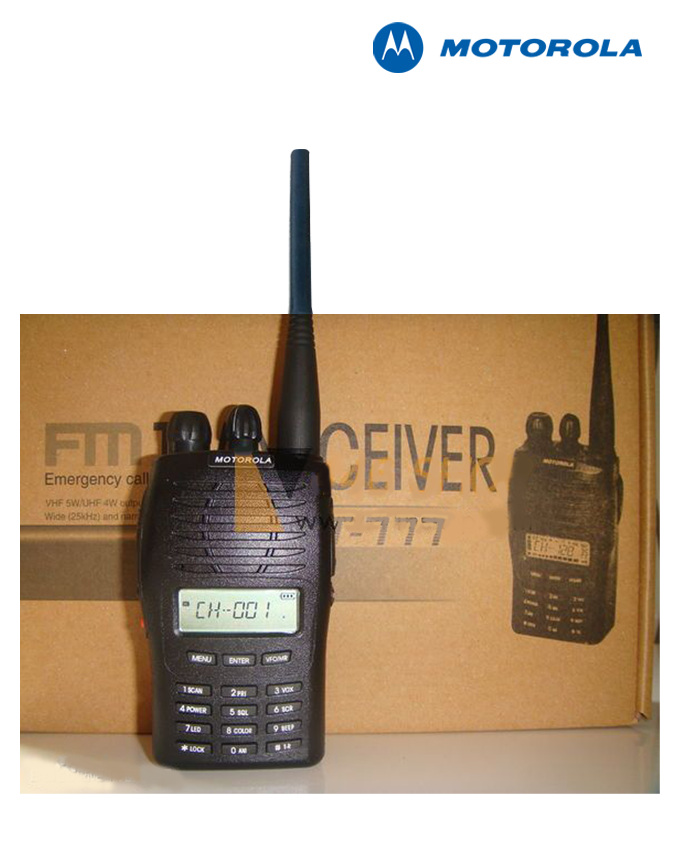 Motorola MT-777 Two Way Radio